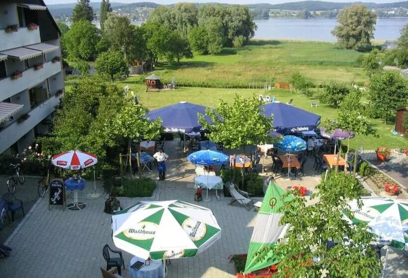 Comfort room with lake view, Insel Hof Reichenau Hotel Garni