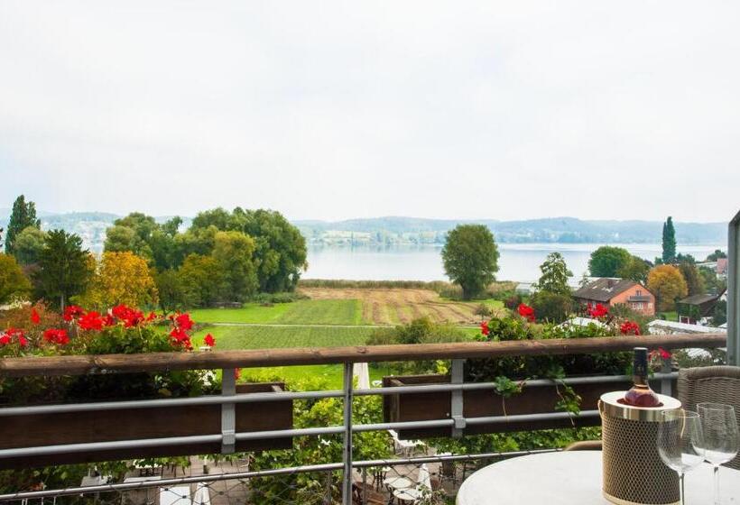 Comfort room with lake view, Insel Hof Reichenau Hotel Garni