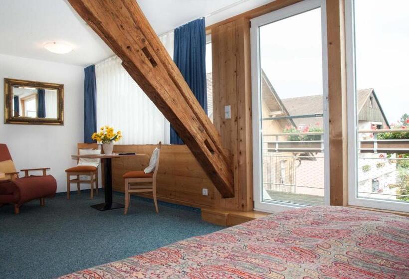 Comfort room with lake view, Insel Hof Reichenau Hotel Garni