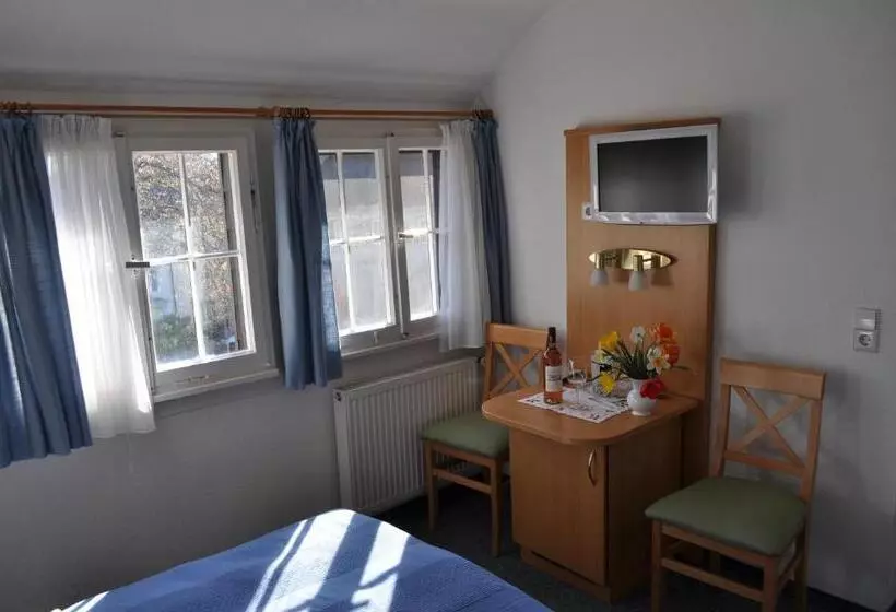 クラシックシングルルーム, Insel Hof Reichenau Hotel Garni