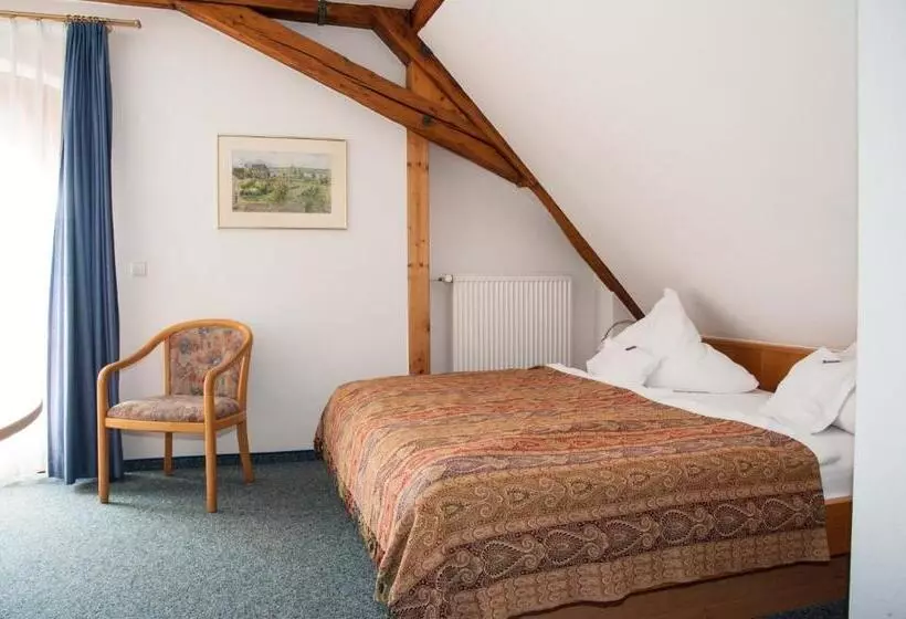 バルコニー付きスタンダードルーム, Insel Hof Reichenau Hotel Garni