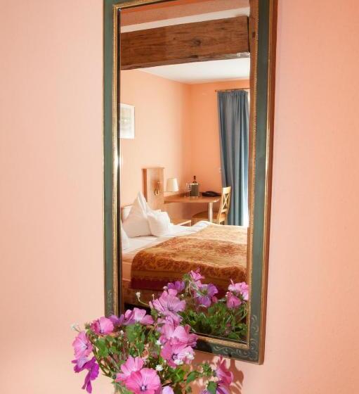 스탠다드 발코니 룸, Insel Hof Reichenau Hotel Garni