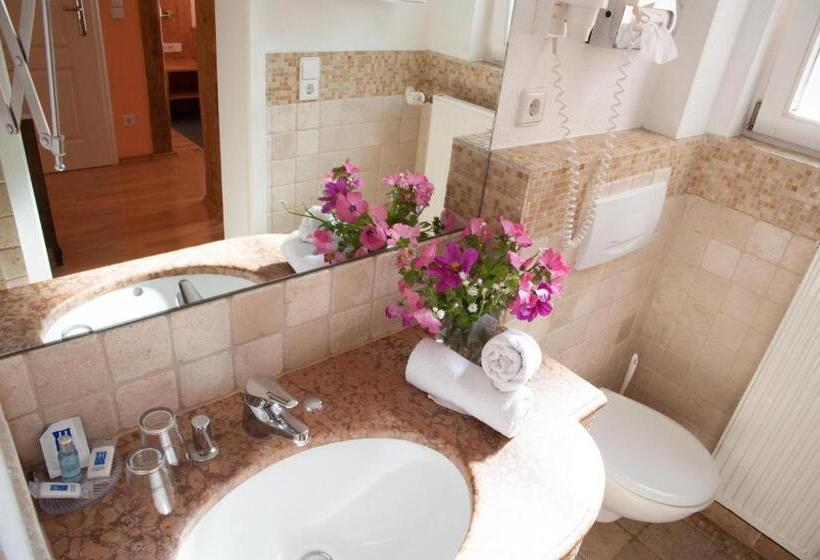 스탠다드 발코니 룸, Insel Hof Reichenau Hotel Garni