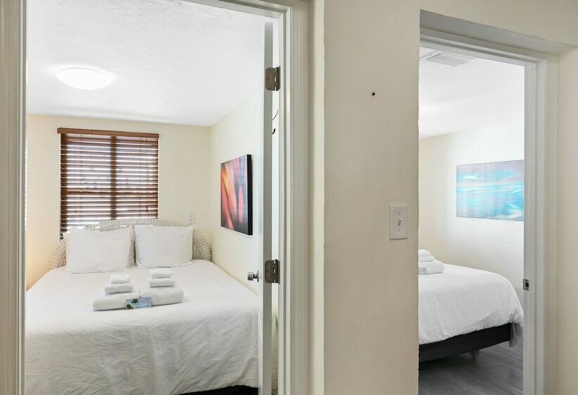 جناح غرفتين نوم, Siesta Key Beachside Villas