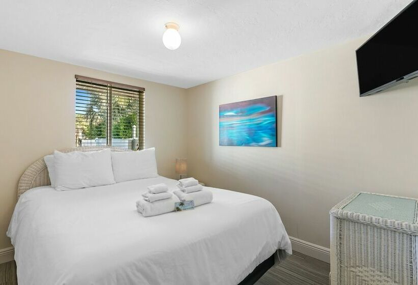 סוויטת 2 חדרי שינה, Siesta Key Beachside Villas