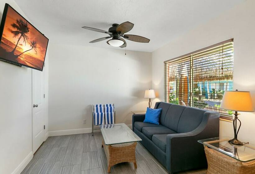 סוויטת 2 חדרי שינה, Siesta Key Beachside Villas