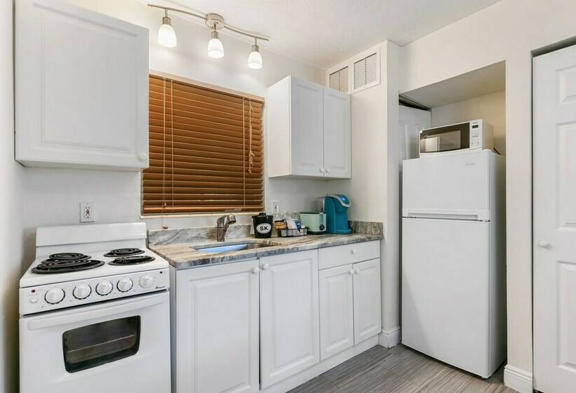 جناح غرفتين نوم, Siesta Key Beachside Villas