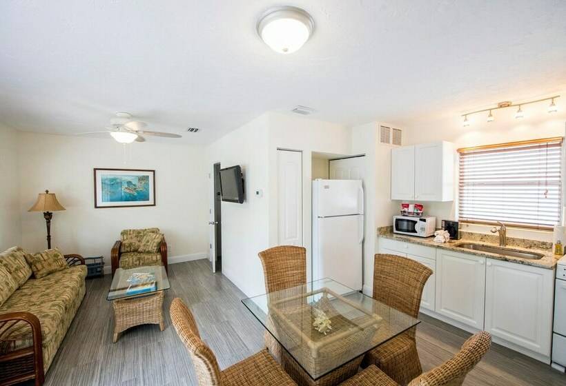 סוויטת 2 חדרי שינה, Siesta Key Beachside Villas