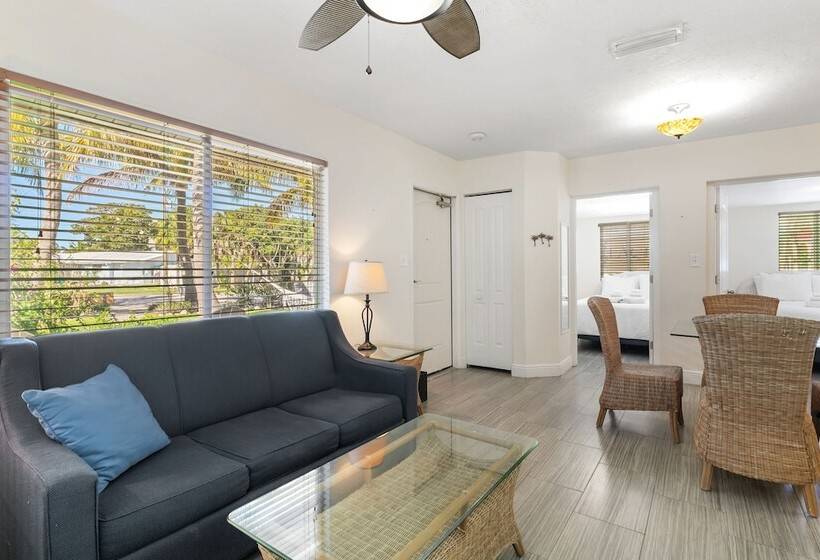 סוויטת 2 חדרי שינה, Siesta Key Beachside Villas