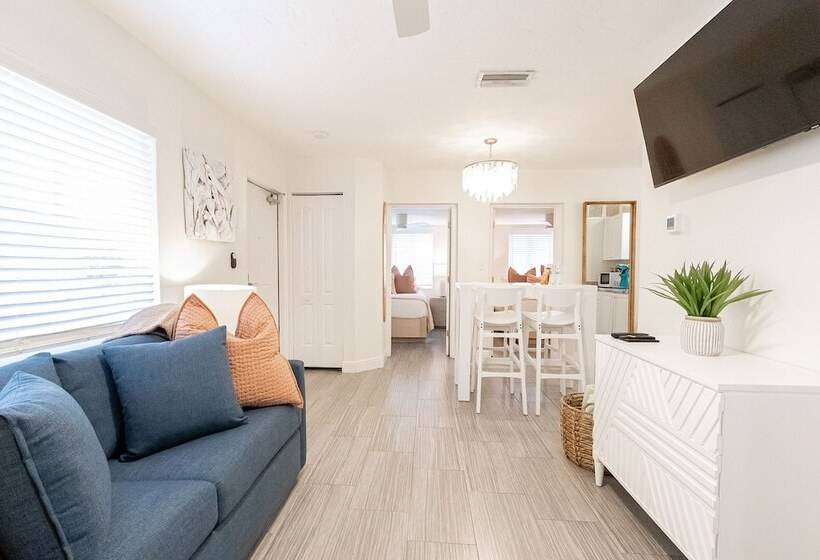 סוויטת 2 חדרי שינה, Siesta Key Beachside Villas