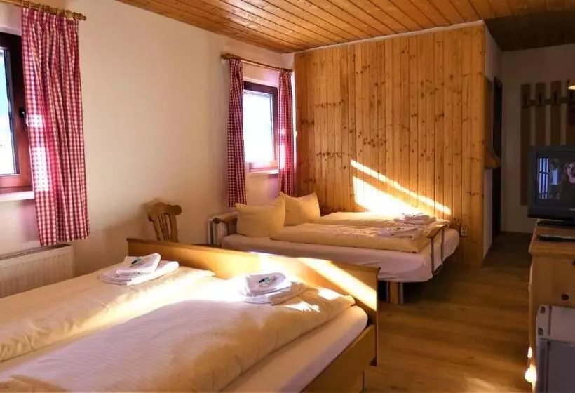 スタンダード4人部屋, Sporthotel Schönau Am Königssee