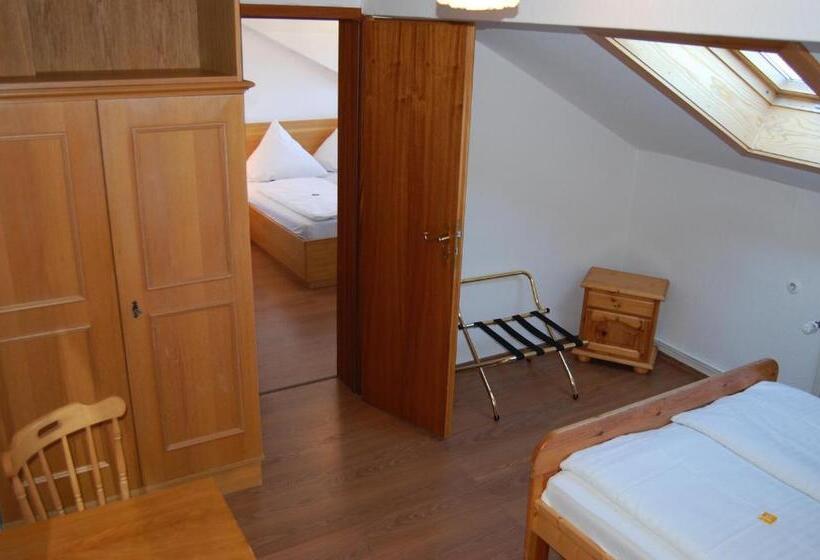 اتاق استاندارد چهار تخته, Sporthotel Schönau Am Königssee