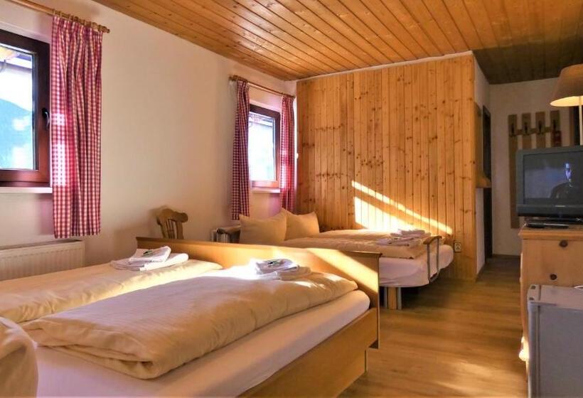 Четырехместный Номер Стандарт, Sporthotel Schönau Am Königssee