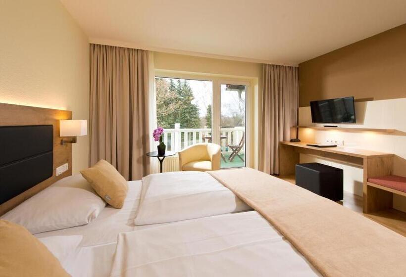 バルコニー付きスタンダードルーム, Spreewaldhotel Stephanshof