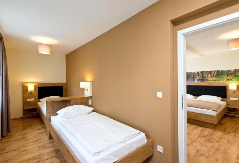 Апартаменты 1 Спальня, Spreewaldhotel Stephanshof