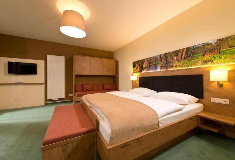 １ベッドルームアパートメント, Spreewaldhotel Stephanshof