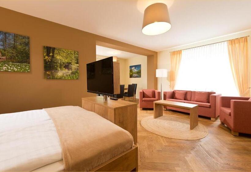 Апартаменты 1 Спальня, Spreewaldhotel Stephanshof