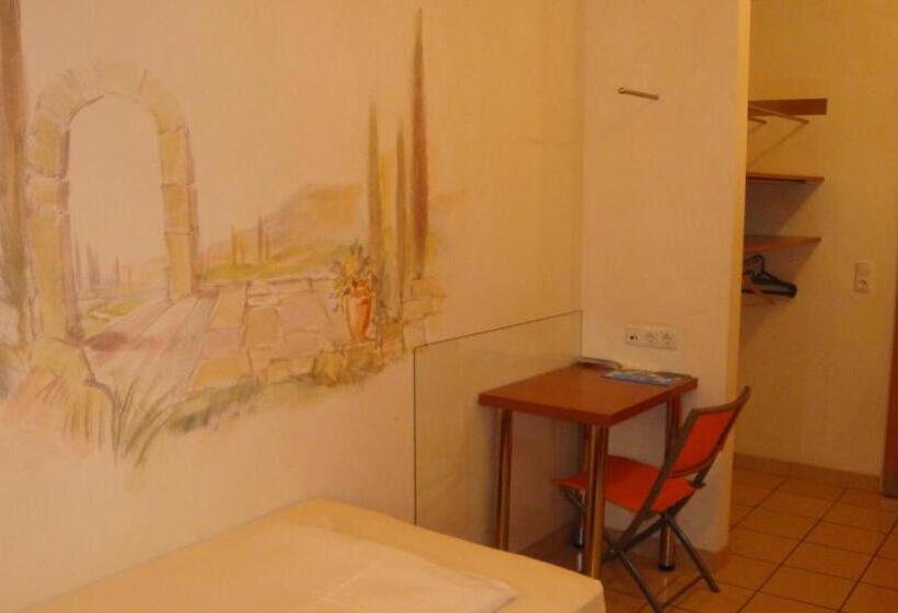 スタンダードシングルルーム, Stadthotel Passau