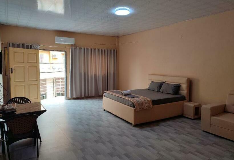 Quarto standard, Chimoio Guest House