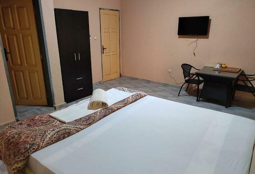 Quarto standard, Chimoio Guest House