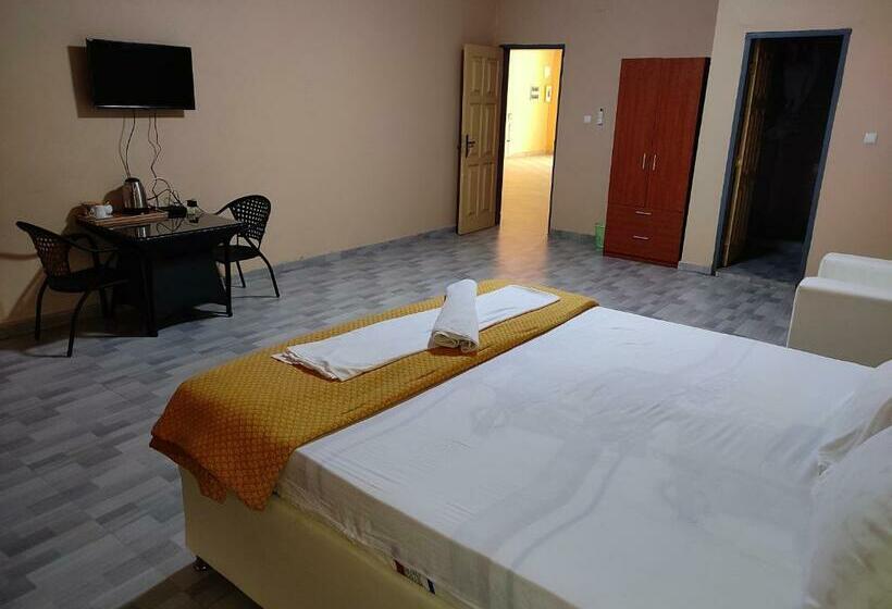 Quarto standard, Chimoio Guest House