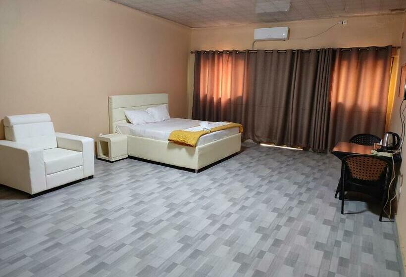 Quarto standard, Chimoio Guest House