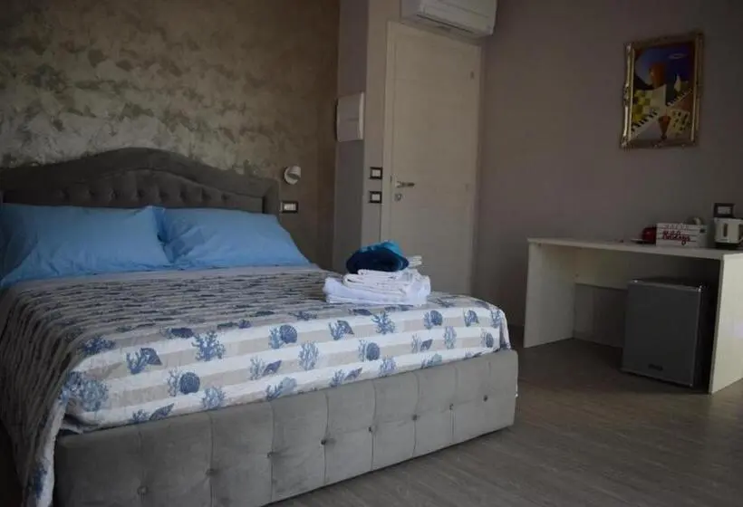 バルコニー付きデラックスルーム, Residenza Nonno Mella