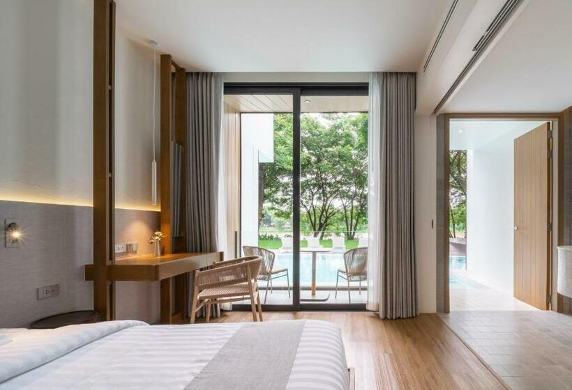 Номер Deluxe, Riva Vista Riverfront Resort Chiangrai