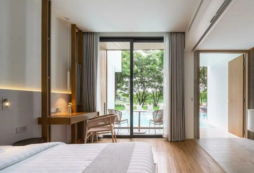 Deluxe-huone, Riva Vista Riverfront Resort Chiangrai