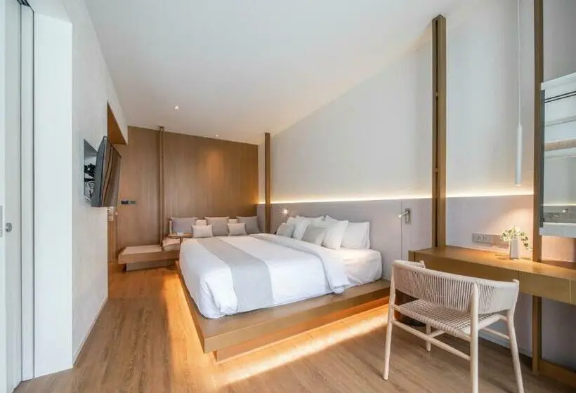 Deluxe-huone, Riva Vista Riverfront Resort Chiangrai