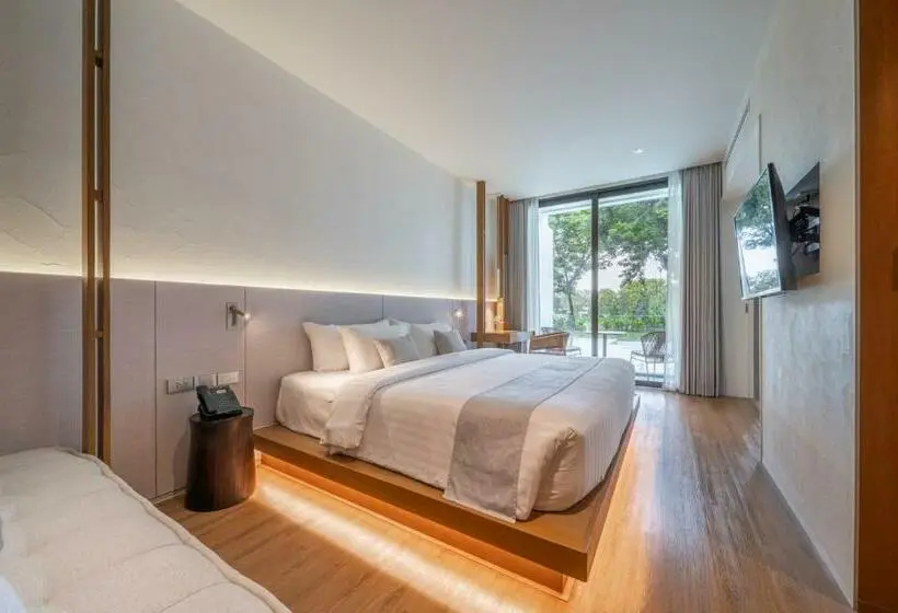 Deluxe-huone, Riva Vista Riverfront Resort Chiangrai