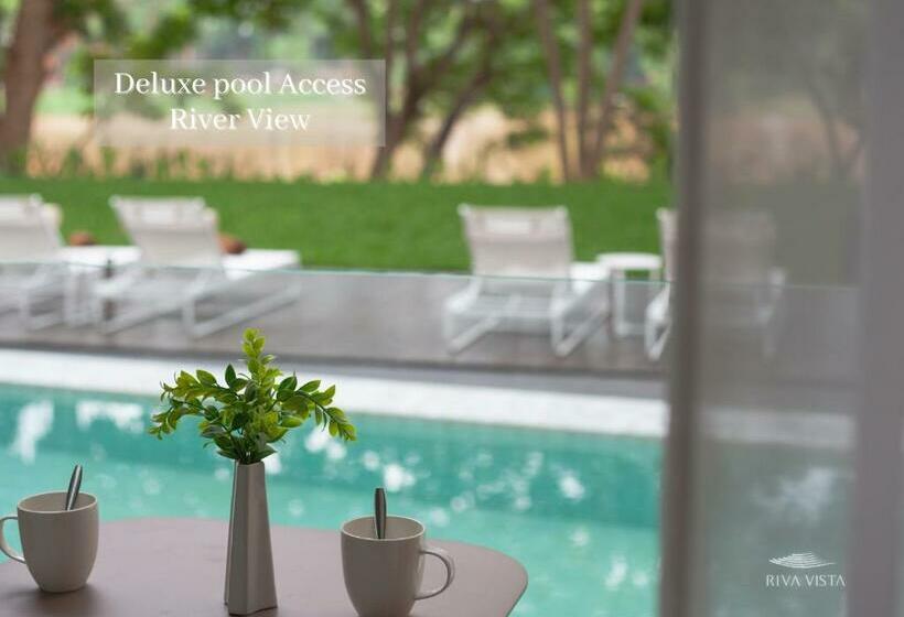 Номер Deluxe, Riva Vista Riverfront Resort Chiangrai