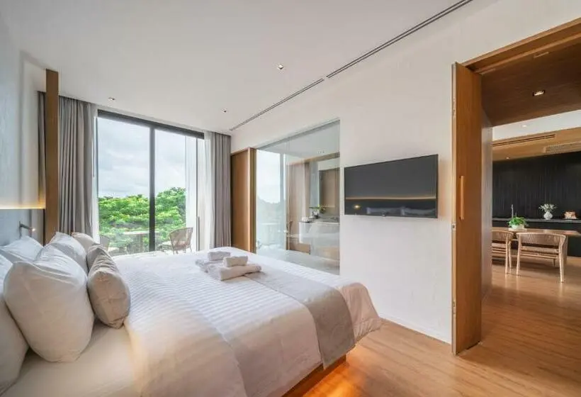 Perhesviitti, Riva Vista Riverfront Resort Chiangrai