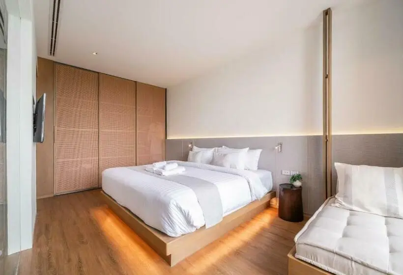 Perhesviitti, Riva Vista Riverfront Resort Chiangrai
