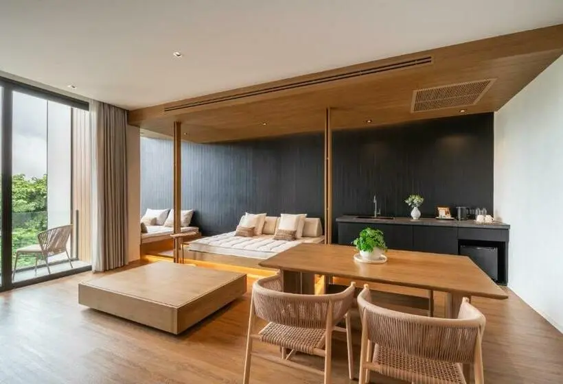 Perhesviitti, Riva Vista Riverfront Resort Chiangrai