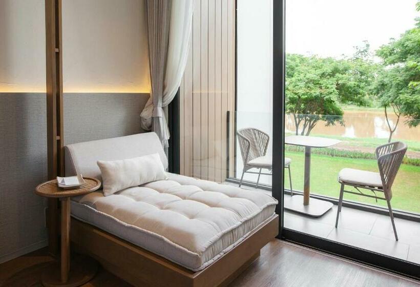 Номер Стандарт Вид на Реку, Riva Vista Riverfront Resort Chiangrai