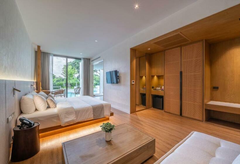 Номер Deluxe, Riva Vista Riverfront Resort Chiangrai