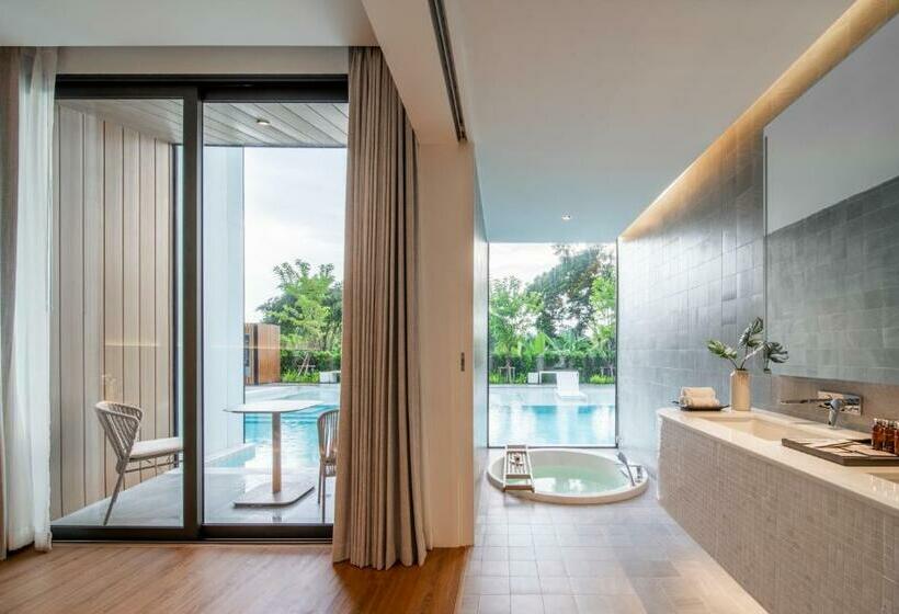 Номер Deluxe, Riva Vista Riverfront Resort Chiangrai