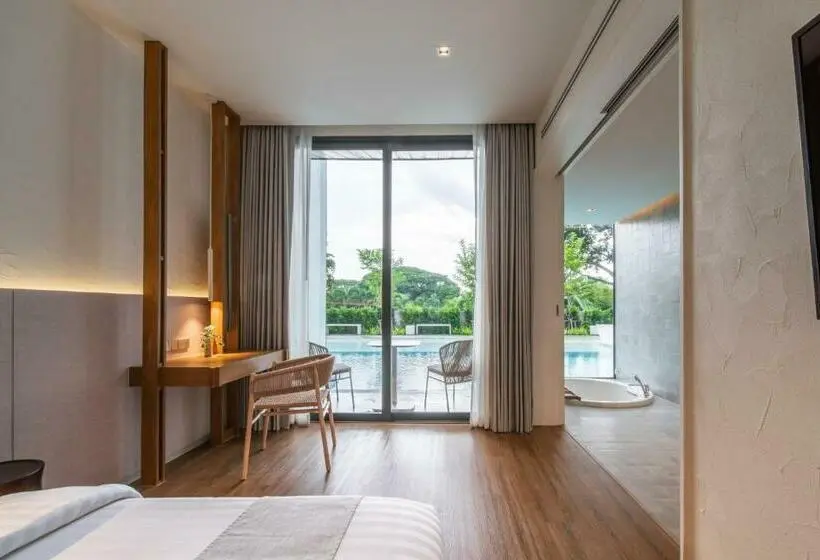 Deluxe-huone, Riva Vista Riverfront Resort Chiangrai