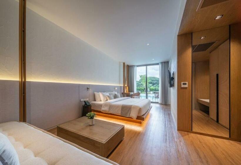 Номер Deluxe, Riva Vista Riverfront Resort Chiangrai