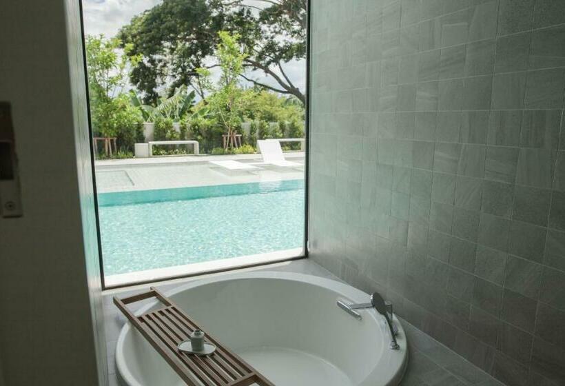 Номер Deluxe, Riva Vista Riverfront Resort Chiangrai