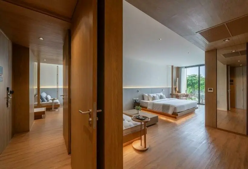 Deluxe-huone Allasnäkymä, Riva Vista Riverfront Resort Chiangrai
