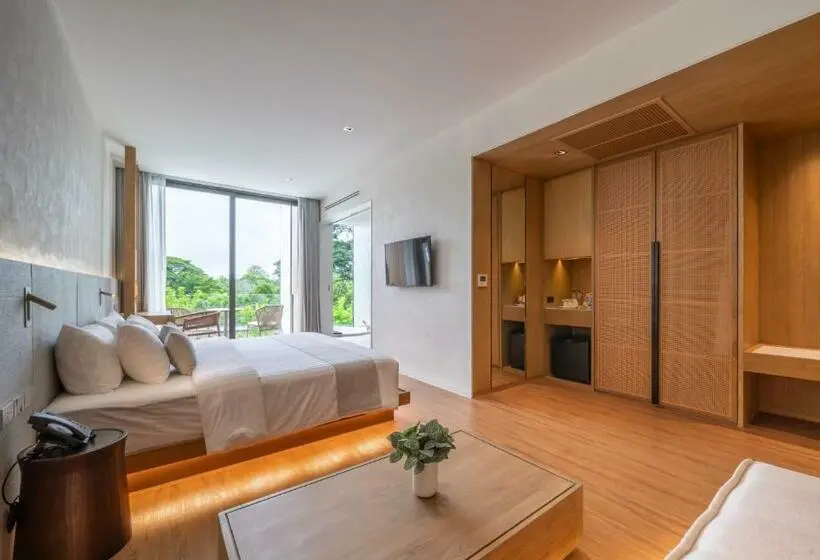 Deluxe-huone Allasnäkymä, Riva Vista Riverfront Resort Chiangrai
