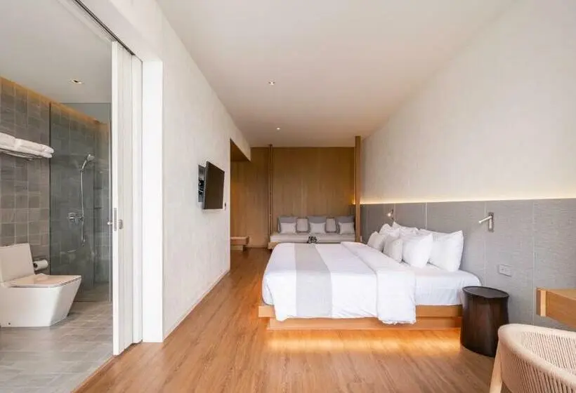 Deluxe-huone Allasnäkymä, Riva Vista Riverfront Resort Chiangrai