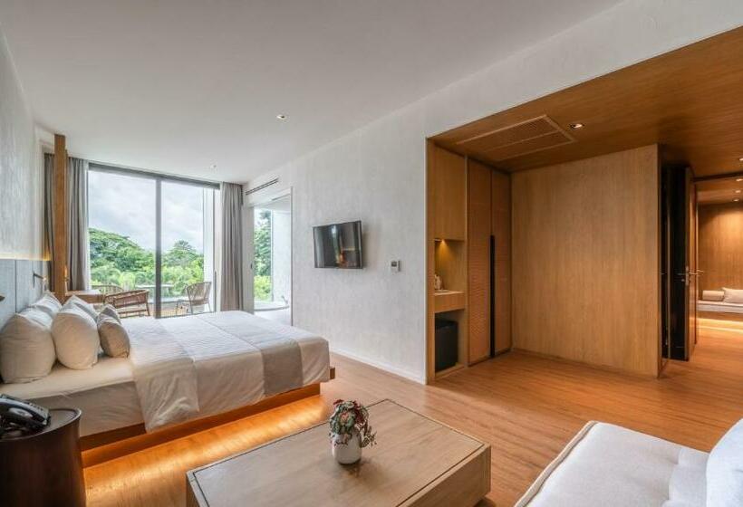 Номер Deluxe Вид на Бассейн, Riva Vista Riverfront Resort Chiangrai