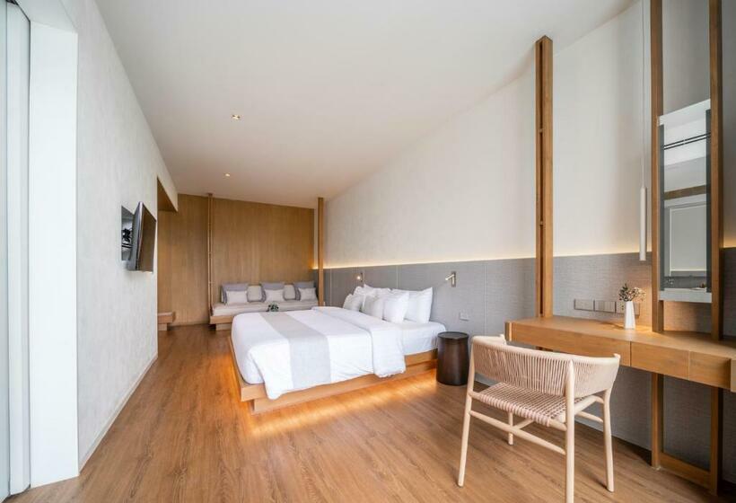 Номер Deluxe Вид на Бассейн, Riva Vista Riverfront Resort Chiangrai