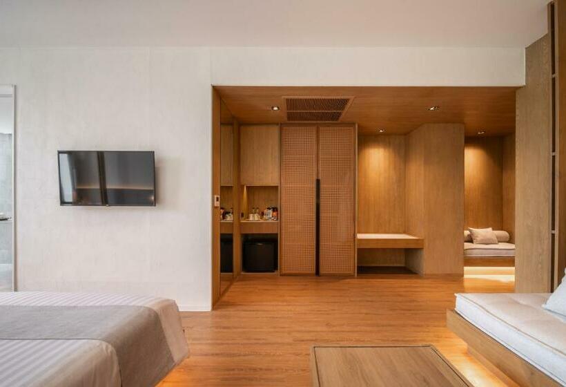 Номер Deluxe Вид на Бассейн, Riva Vista Riverfront Resort Chiangrai