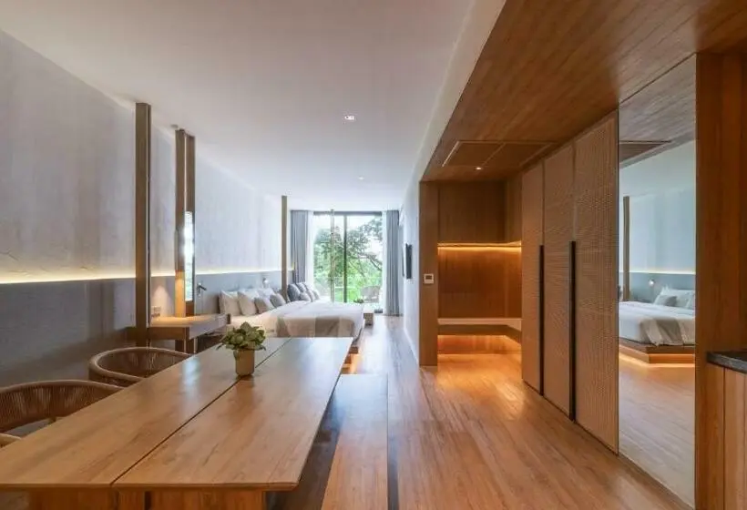 Standard-huone Allasnäkymä, Riva Vista Riverfront Resort Chiangrai