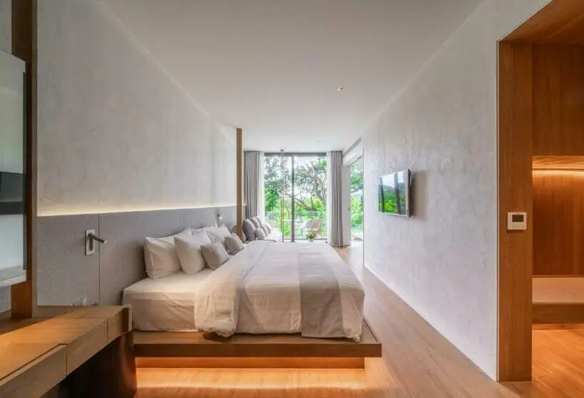 Standard-huone Allasnäkymä, Riva Vista Riverfront Resort Chiangrai