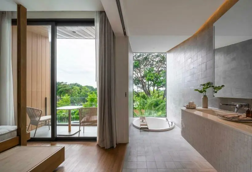Standard-huone Allasnäkymä, Riva Vista Riverfront Resort Chiangrai